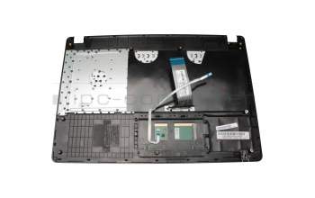 13NB0331P14X11 original Asus keyboard incl. topcase DE (german) black/black