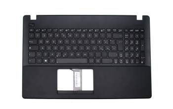 13NB034XP13X12 original Asus keyboard incl. topcase IT (italian) black/black
