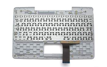 13NB0452AP0611 original Asus keyboard incl. topcase FR (french) black/white