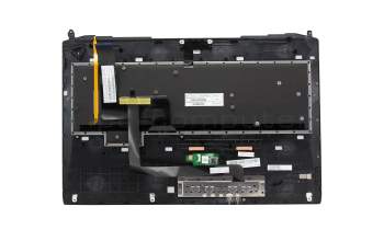 13NB04J1AM0201 original Asus keyboard incl. topcase FR (french) black/black with backlight