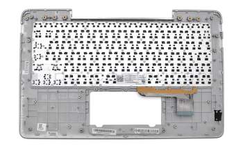 13NB061XP040XX original Asus keyboard incl. topcase DE (german) black/silver