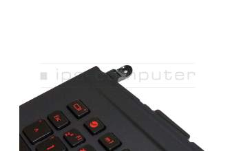 13NB06G1AP0301 original Asus keyboard incl. topcase DE (german) black/black with backlight