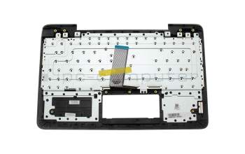 13NB0748AP0301 original Asus keyboard incl. topcase DE (german) black/grey