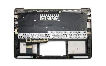 13NB08T5AM0311 original Asus keyboard incl. topcase DE (german) black/silver