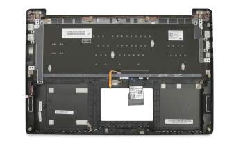 13NB0AU3AM0101 original Asus keyboard incl. topcase DE (german) black/black with backlight