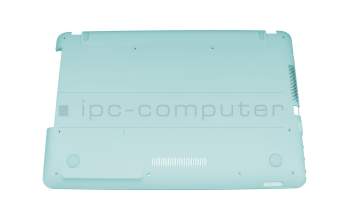 13NB0CG5AP0401 original Asus Bottom Case turquoise (with ODD slot)