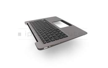 13NB0CWXP0XX1X original Asus keyboard incl. topcase DE (german) black/silver with backlight