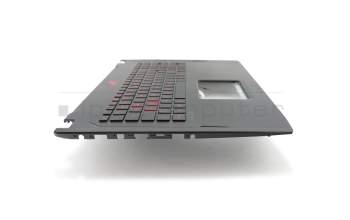 13NB0FVXP0X011 original Asus keyboard incl. topcase DE (german) black/black with backlight