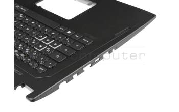 13NB0G91AP0311 original Asus keyboard incl. topcase DE (german) black/black with backlight