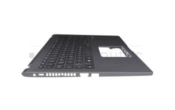 13NB0MZXP0XXIX original Asus keyboard incl. topcase DE (german) black/grey with backlight