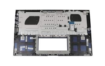 13NB0NM1P01011-1 original Asus keyboard incl. topcase DE (german) blue/blue with backlight