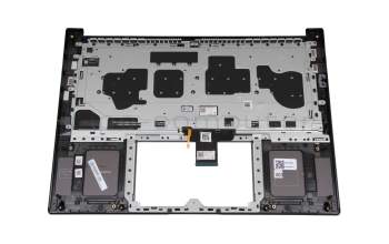 13NB0U41P19011 original Asus keyboard incl. topcase DE (german) black/black with backlight