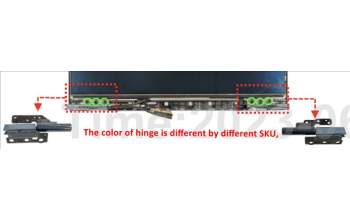 Asus 13NB0WA0P06011 UM5302TA HINGE L(BEIGE)