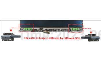 Asus 13NB0WA0P07011 UM5302TA HINGE R(BEIGE)