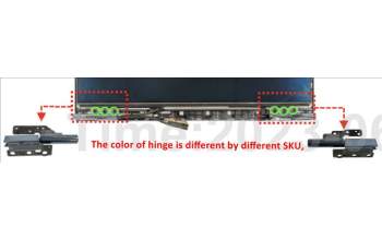 Asus 13NB0WA0P15011 UM5302TA HINGE R(WHITE)