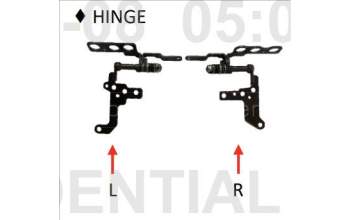 Asus 13NB0ZK0M01121 K5504VA HINGE R