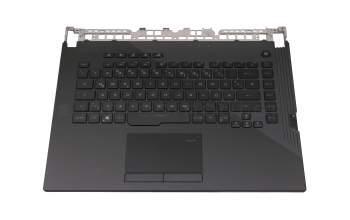 13NR01N1AP0101 original Asus keyboard incl. topcase DE (german) black/black with backlight