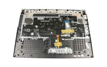 13NR01Q3AP0301 original Asus keyboard incl. topcase DE (german) black/black with backlight - without keystone shaft -