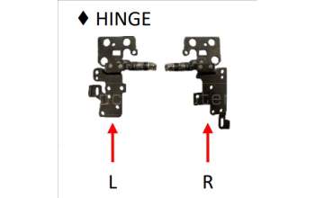 Asus 13NX0590M04011 CX1500FKA F HINGE L