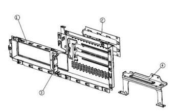 Asus 13PF02N0AM0211 G35CG 3080 AXIAL FAN ASSY