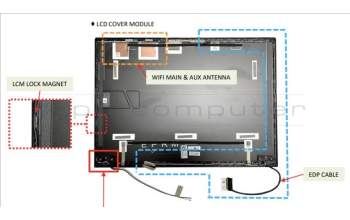 Asus 14005-04370000 N7600ZE IPS EDP CABLE