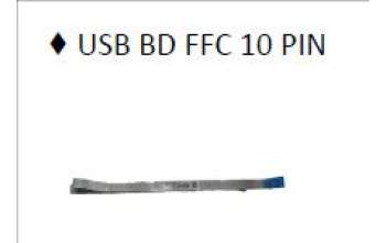 Asus 14010-006344RR TP3402VA USB BD FFC 10 PIN
