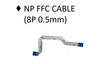 Asus 14010-00877000 UN5401QA NP FFC CABLE 8P 0.5MM L87.5