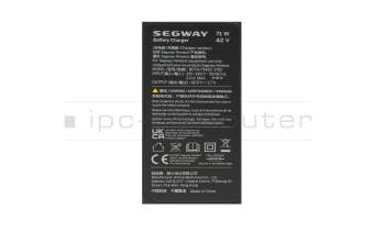 1402002020 original Segway AC-adapter 71.0 Watt EU wallplug rounded