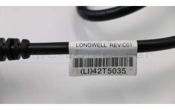 Lenovo 145000561 CABLE Longwell LP-61L+H03VV-F+LS-18 1m c