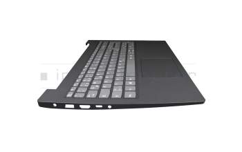 15926050 original Lenovo keyboard incl. topcase DE (german) grey/black