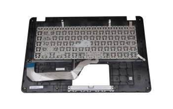 18091-01 original Asus keyboard incl. topcase DE (german) black/silver
