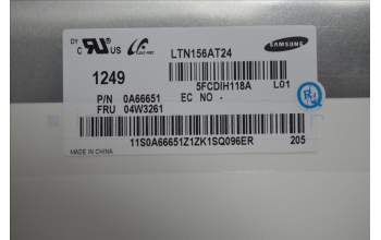 Lenovo 18200114 SEC LTN156AT24-L01 HD G W LED1 NB???