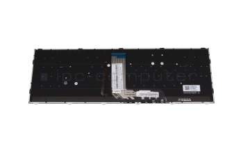 18H9-9430G-RGB-X2 original Medion keyboard DE (german) black/black with backlight (Gaming)