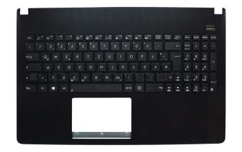 1916021 original Asus keyboard incl. topcase DE (german) black/black