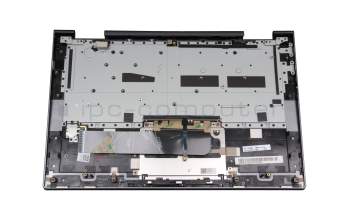 1CZ213006H original Lenovo keyboard incl. topcase DE (german) grey/grey with backlight