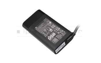 1HE08AA# original HP USB-C AC-adapter 65.0 Watt rounded