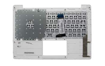 1KAHZZG0011 original Asus keyboard incl. topcase DE (german) black/white