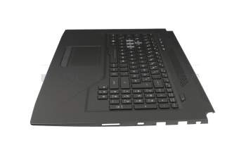 1KAHZZG005F original Asus keyboard incl. topcase DE (german) black/black with backlight