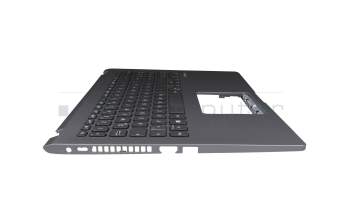 1KAHZZG0078 original Asus keyboard incl. topcase DE (german) black/grey with backlight