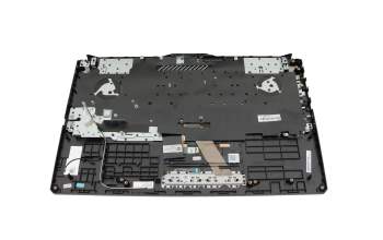 1KAHZZQ010K original Asus keyboard incl. topcase DE (german) black/transparent/black with backlight
