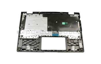 1KAJZZG0064 original Acer keyboard incl. topcase DE (german) black/black