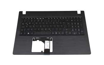 1KAJZZG0605 original Acer keyboard incl. topcase DE (german) black/black