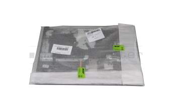 1KAJZZG062W original Quanta keyboard incl. topcase DE (german) black/black with backlight