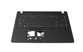 1KAJZZR066Y original Acer keyboard incl. topcase US (english) black/black