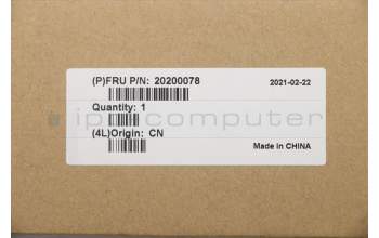 Lenovo 20200078 Intel 2230 BGN+BT M PCIE HMC Wlan