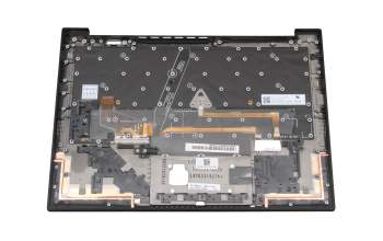 20221028LKC original Lenovo keyboard incl. topcase DE (german) black/black with backlight and mouse-stick