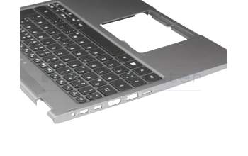 21204F1FK201 original Acer keyboard incl. topcase DE (german) black/grey with backlight