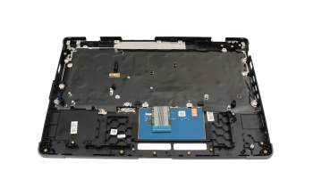 24F0PPA7601 original Acer keyboard incl. topcase DE (german) black/black with backlight