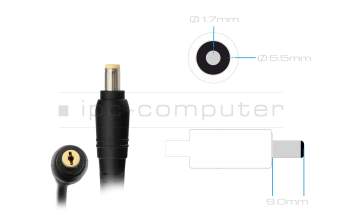 25.TPHM2.001 original Acer AC-adapter 120.0 Watt normal