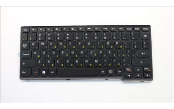 Lenovo 25210850 NB_KYB JMEST1VHEB83BlackKeyBowlBlackFKBD